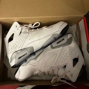 White Jordans